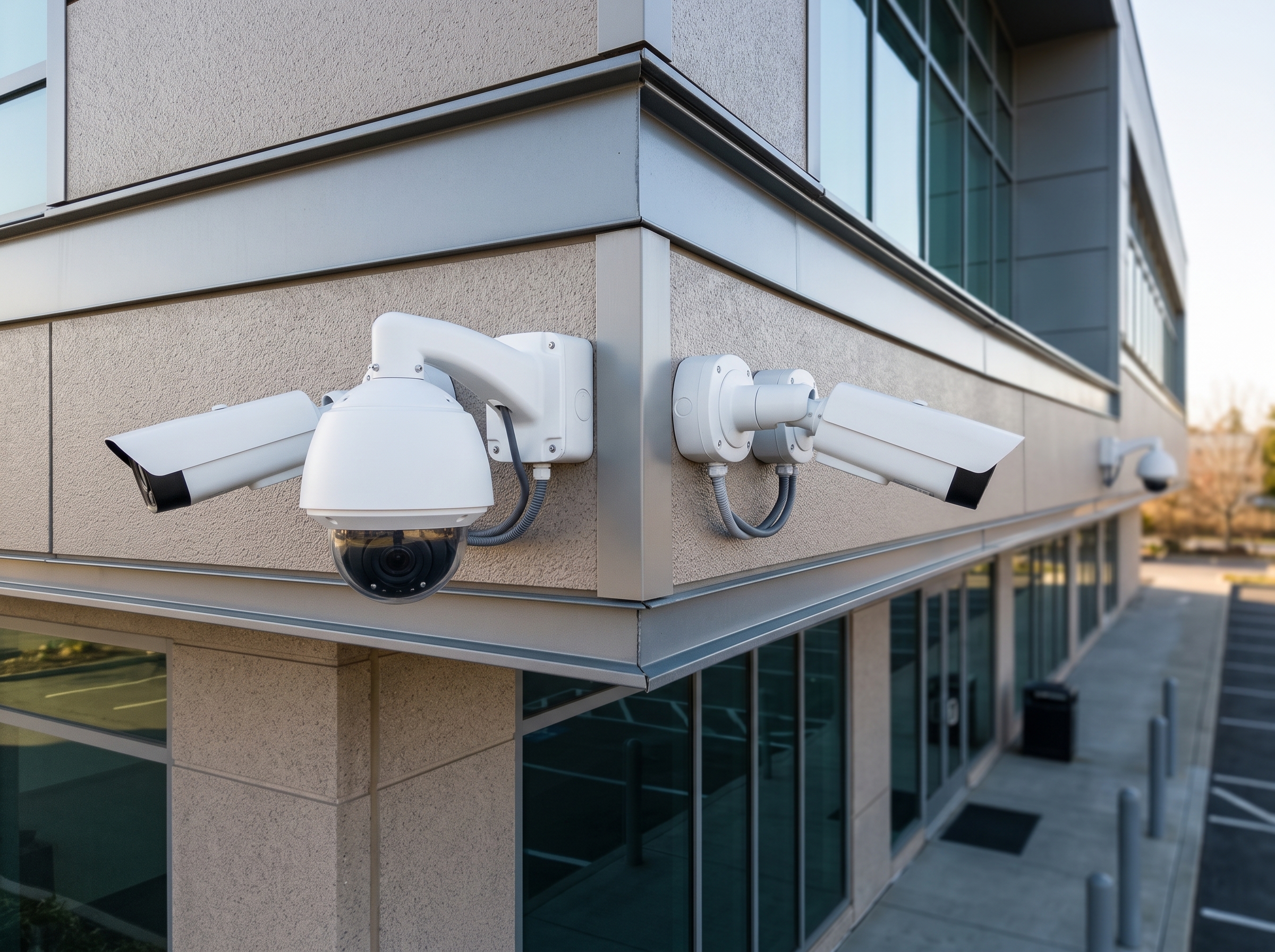 Enterprise IP CCTV Deployment